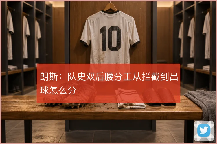 朗斯:队史双后腰分工从拦截到出球怎么分