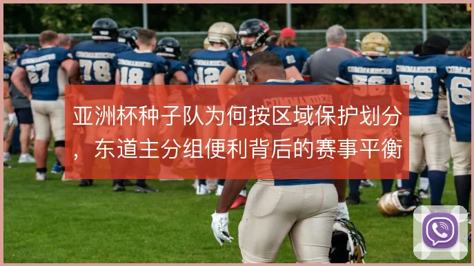 亚洲杯种子队为何按区域保护划分,东道主分组便利背后的赛事平衡